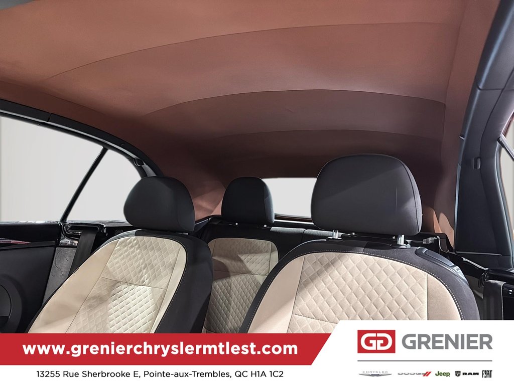 2019 Volkswagen Beetle Convertible Wolfsburg Edition in Pointe-Aux-Trembles, Quebec - 15 - w1024h768px