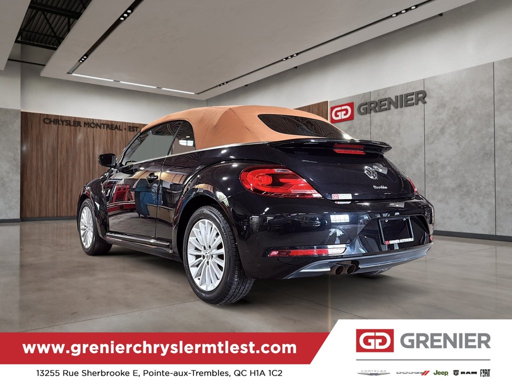 2019 Volkswagen Beetle Convertible Wolfsburg Edition in Pointe-Aux-Trembles, Quebec - 4 - w1024h768px
