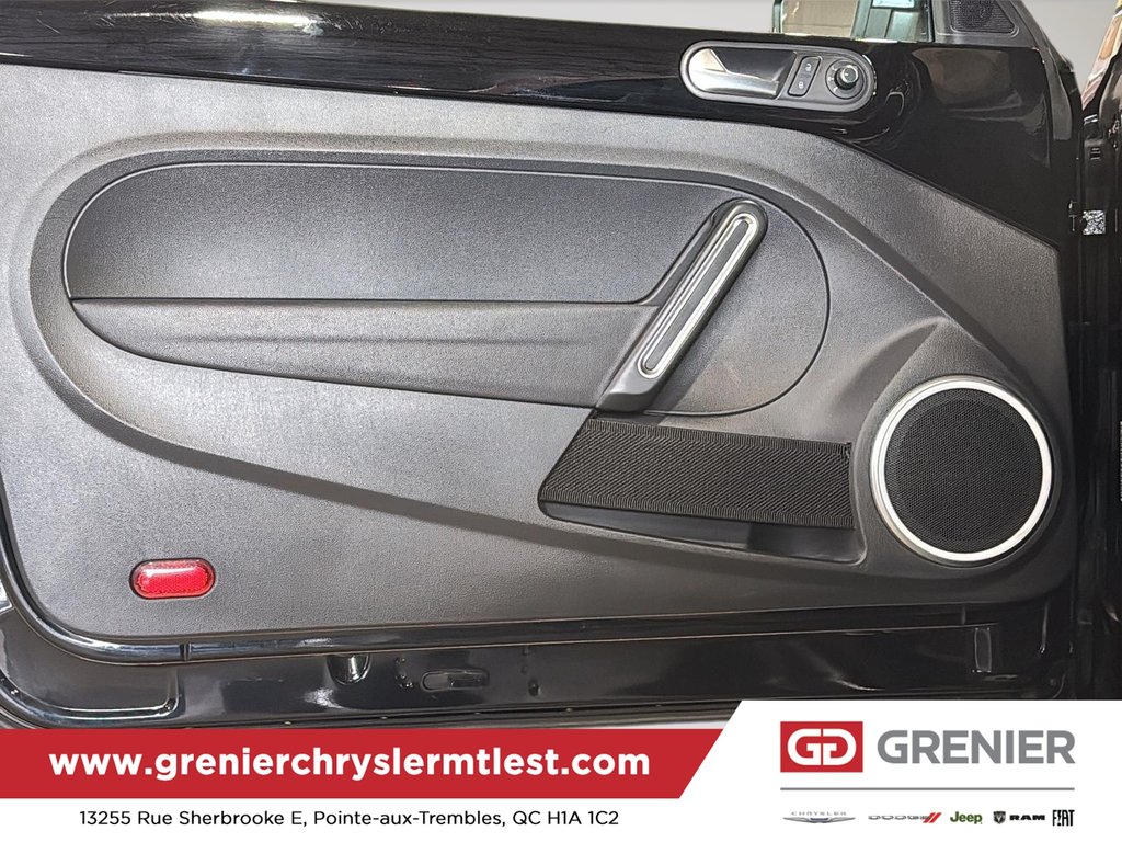 2019 Volkswagen Beetle Convertible Wolfsburg Edition in Pointe-Aux-Trembles, Quebec - 8 - w1024h768px
