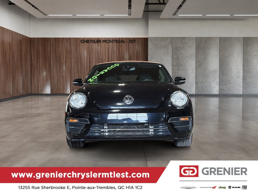 2019 Volkswagen Beetle Convertible Wolfsburg Edition in Pointe-Aux-Trembles, Quebec - 2 - w1024h768px