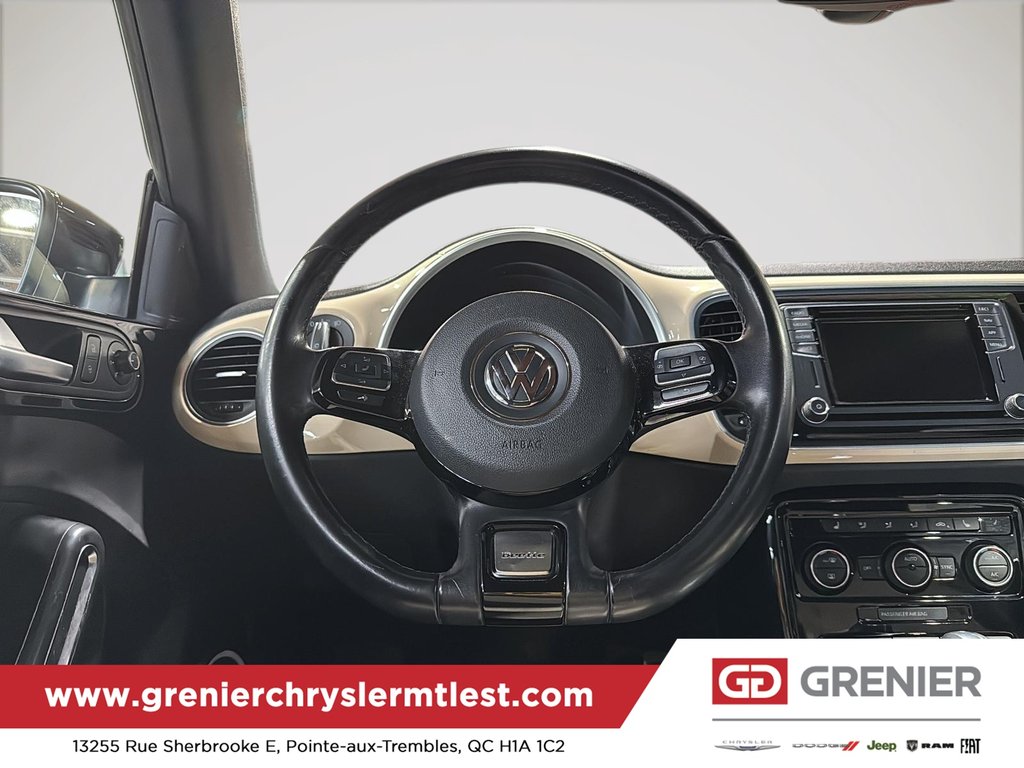 2019 Volkswagen Beetle Convertible Wolfsburg Edition in Pointe-Aux-Trembles, Quebec - 9 - w1024h768px