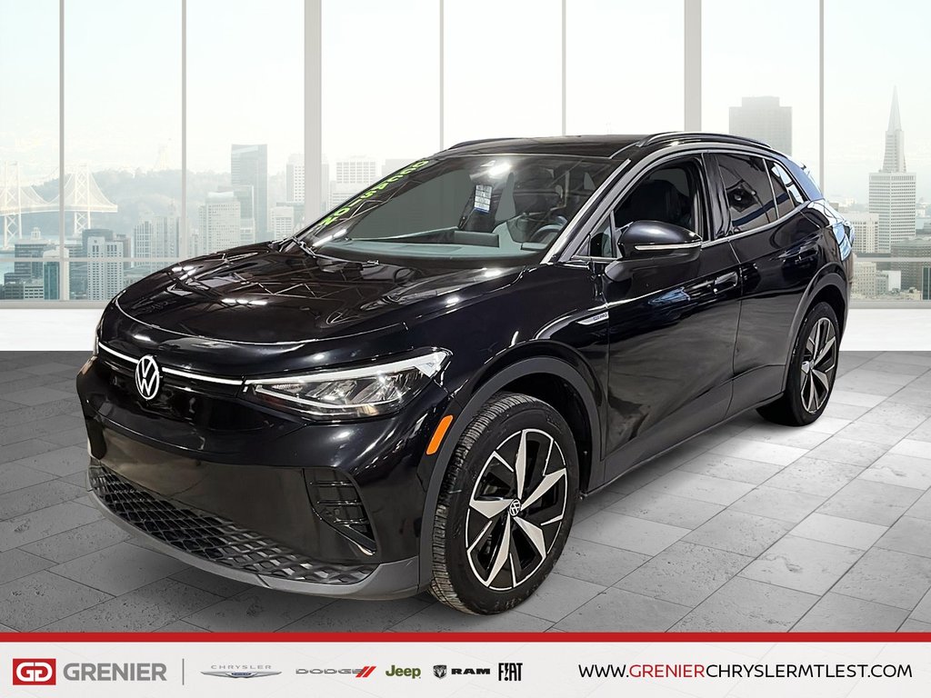 2024 Volkswagen ID.4 PRO + AWD + ELECTRIQUE in Pointe-Aux-Trembles, Quebec - 1 - w1024h768px