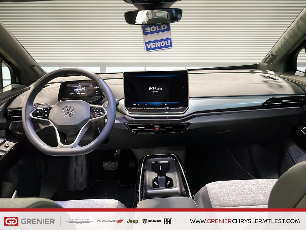 2024 Volkswagen ID.4 PRO + AWD + ELECTRIQUE in Pointe-Aux-Trembles, Quebec - 9 - w1024h768px