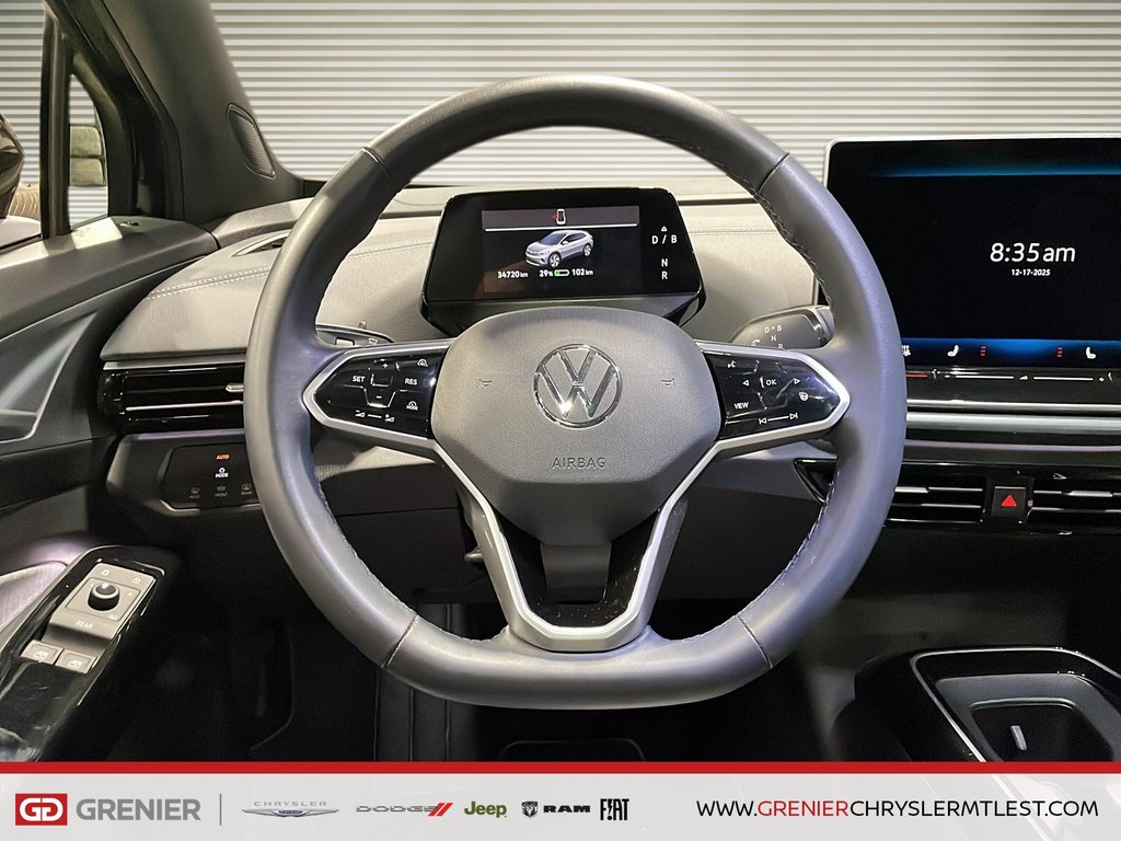 2024 Volkswagen ID.4 PRO + AWD + ELECTRIQUE in Pointe-Aux-Trembles, Quebec - 10 - w1024h768px