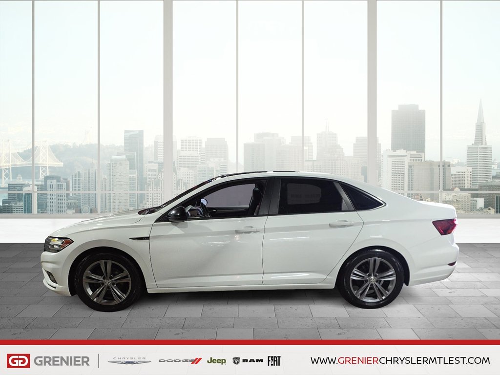 Volkswagen Jetta HIGHLINE + MANUELLE + TOIT OUVRANT 2019 à Pointe-Aux-Trembles, Québec - 5 - w1024h768px