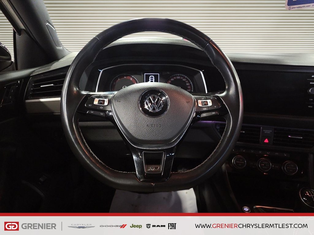 Volkswagen Jetta HIGHLINE + MANUELLE + TOIT OUVRANT 2019 à Pointe-Aux-Trembles, Québec - 9 - w1024h768px