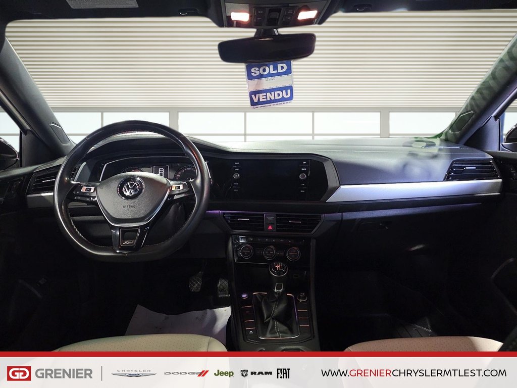 Volkswagen Jetta HIGHLINE + MANUELLE + TOIT OUVRANT 2019 à Pointe-Aux-Trembles, Québec - 8 - w1024h768px