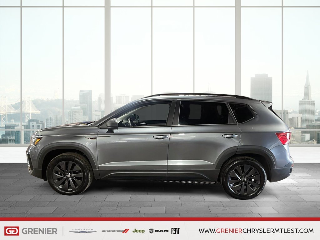 2022 Volkswagen Taos TRENDLINE + AWD + CARPLAY in Pointe-Aux-Trembles, Quebec - 5 - w1024h768px