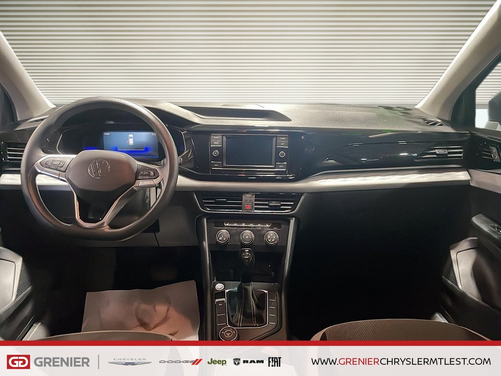 2022 Volkswagen Taos TRENDLINE + AWD + CARPLAY in Pointe-Aux-Trembles, Quebec - 8 - w1024h768px
