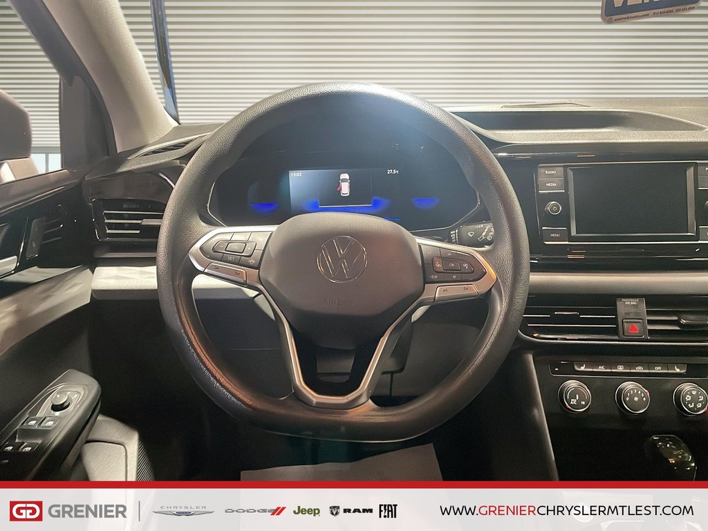 2022 Volkswagen Taos TRENDLINE + AWD + CARPLAY in Pointe-Aux-Trembles, Quebec - 9 - w1024h768px