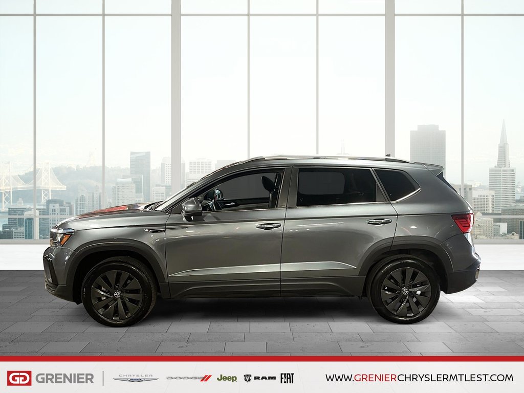 2024 Volkswagen Taos COMFORTLINE + AWD + TOIT OUVRANT PANO in Pointe-Aux-Trembles, Quebec - 5 - w1024h768px