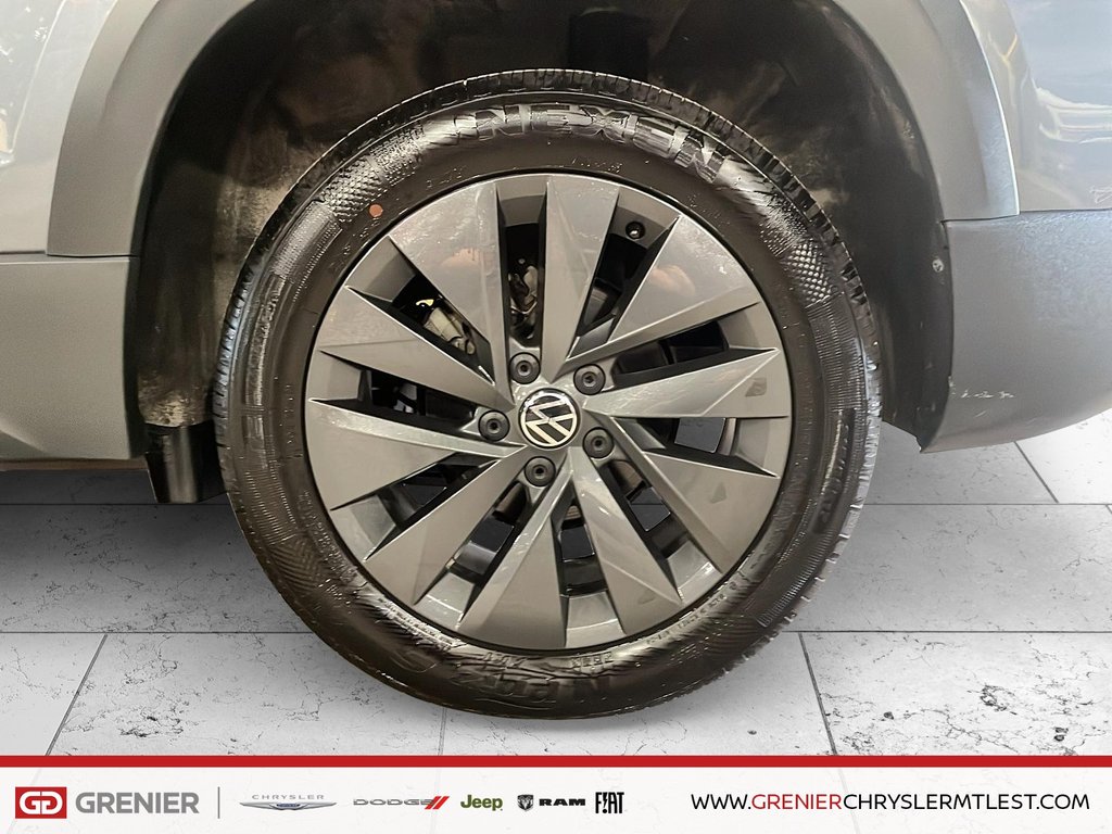 2024 Volkswagen Taos COMFORTLINE + AWD + TOIT OUVRANT PANO in Pointe-Aux-Trembles, Quebec - 6 - w1024h768px
