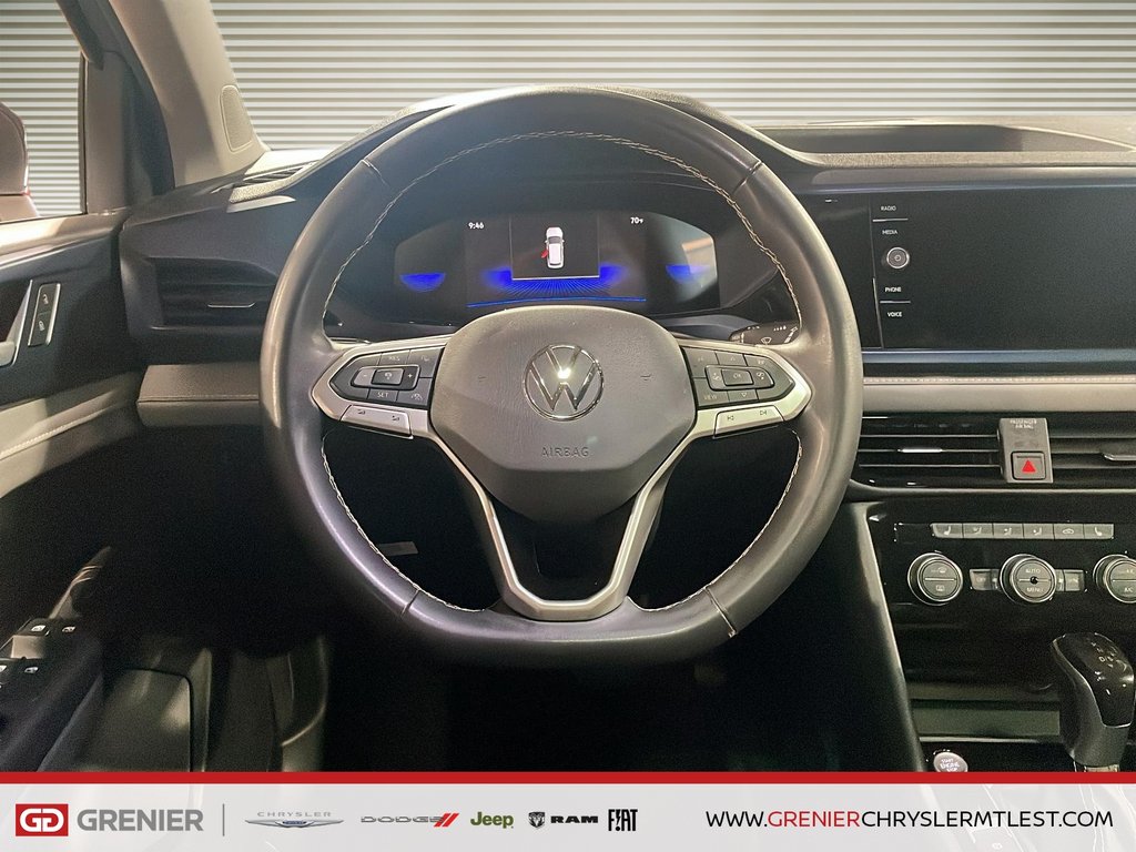 2024 Volkswagen Taos COMFORTLINE + AWD + TOIT OUVRANT PANO in Pointe-Aux-Trembles, Quebec - 9 - w1024h768px