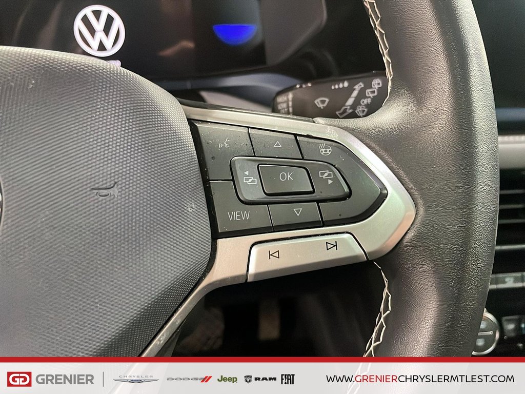2024 Volkswagen Taos COMFORTLINE + AWD + TOIT OUVRANT PANO in Pointe-Aux-Trembles, Quebec - 10 - w1024h768px