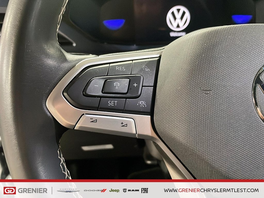 2024 Volkswagen Taos COMFORTLINE + AWD + TOIT OUVRANT PANO in Pointe-Aux-Trembles, Quebec - 11 - w1024h768px
