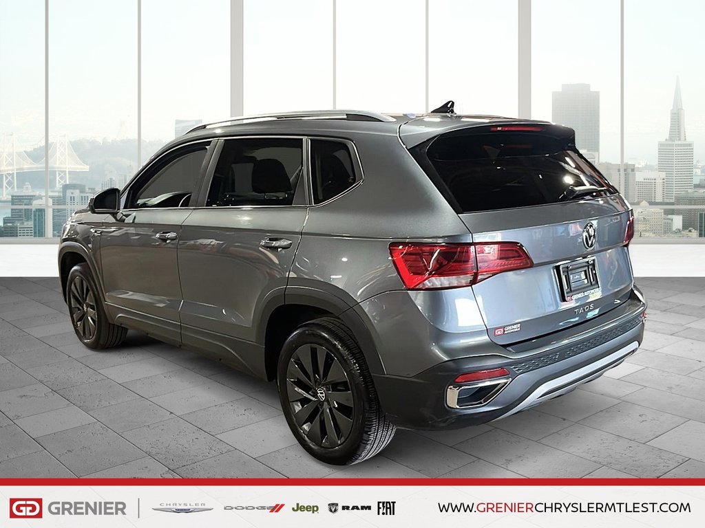 2024 Volkswagen Taos COMFORTLINE + AWD + TOIT OUVRANT PANO in Pointe-Aux-Trembles, Quebec - 4 - w1024h768px