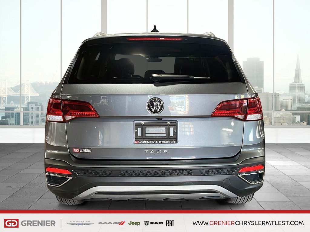 2024 Volkswagen Taos COMFORTLINE + AWD + TOIT OUVRANT PANO in Pointe-Aux-Trembles, Quebec - 3 - w1024h768px