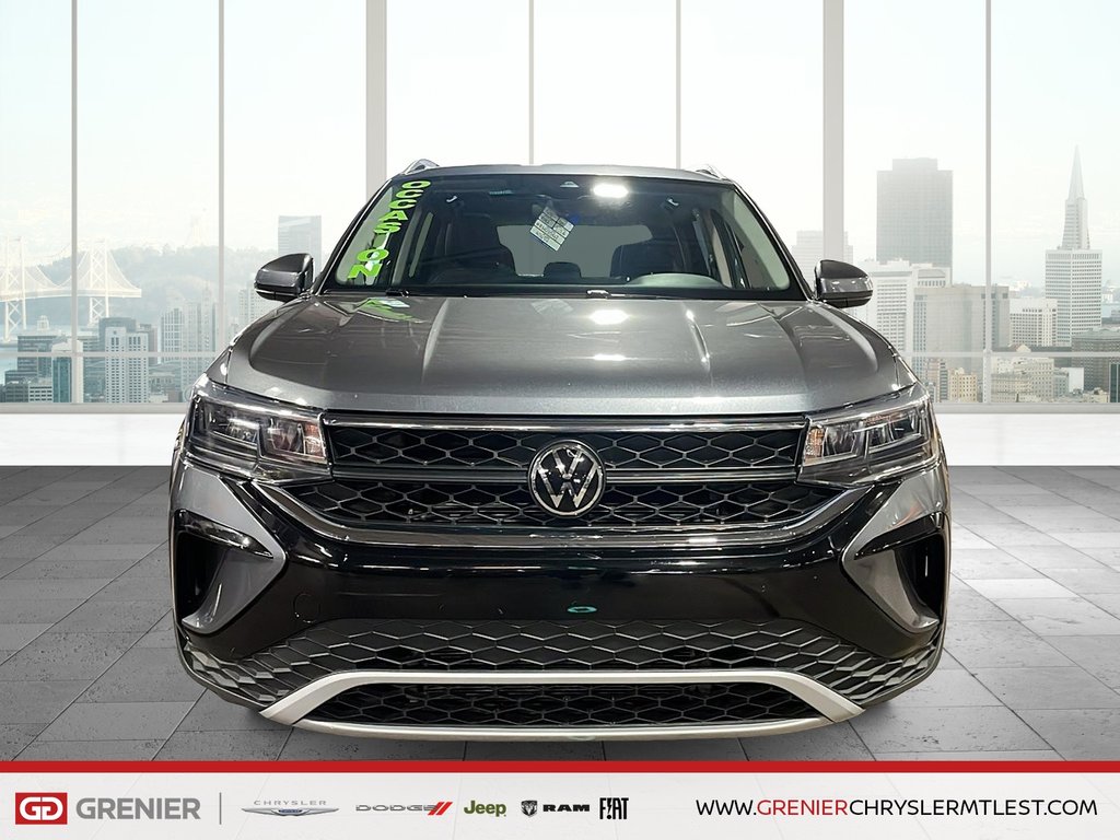 2024 Volkswagen Taos COMFORTLINE + AWD + TOIT OUVRANT PANO in Pointe-Aux-Trembles, Quebec - 2 - w1024h768px