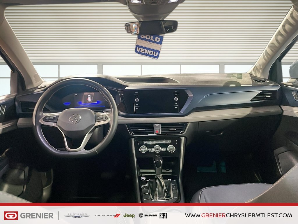 2024 Volkswagen Taos COMFORTLINE + AWD + TOIT OUVRANT PANO in Pointe-Aux-Trembles, Quebec - 8 - w1024h768px