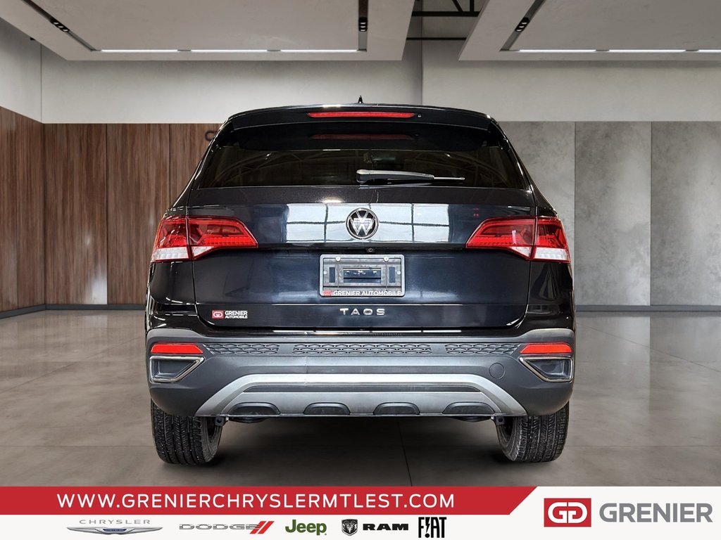 Volkswagen Taos COMFORTLINE + DEMARREUR A DISTANCE + CARPLAY 2024 à Pointe-Aux-Trembles, Québec - 3 - w1024h768px
