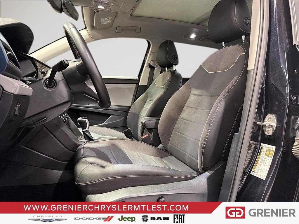 Volkswagen Taos COMFORTLINE + DEMARREUR A DISTANCE + CARPLAY 2024 à Pointe-Aux-Trembles, Québec - 6 - w1024h768px