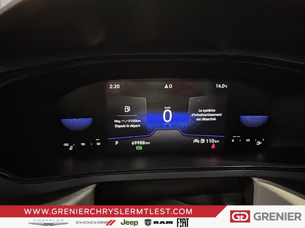 Volkswagen Taos COMFORTLINE + DEMARREUR A DISTANCE + CARPLAY 2024 à Pointe-Aux-Trembles, Québec - 12 - w1024h768px