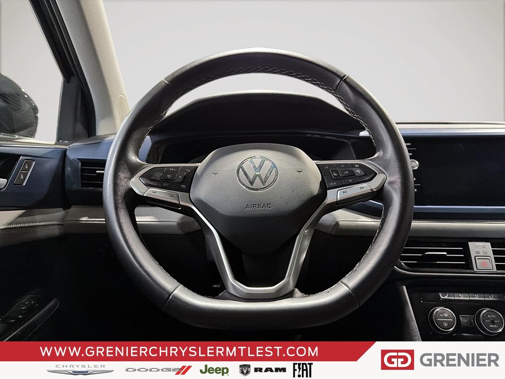 Volkswagen Taos COMFORTLINE + DEMARREUR A DISTANCE + CARPLAY 2024 à Pointe-Aux-Trembles, Québec - 9 - w1024h768px