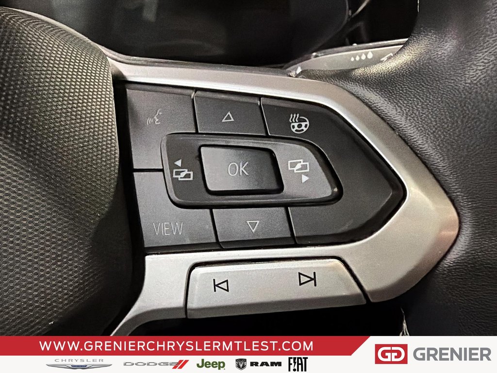 Volkswagen Taos COMFORTLINE + DEMARREUR A DISTANCE + CARPLAY 2024 à Pointe-Aux-Trembles, Québec - 10 - w1024h768px