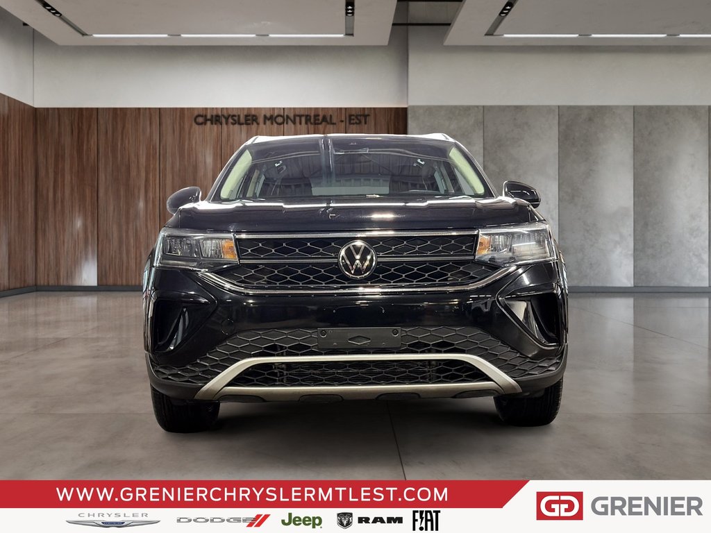 Volkswagen Taos COMFORTLINE + DEMARREUR A DISTANCE + CARPLAY 2024 à Pointe-Aux-Trembles, Québec - 2 - w1024h768px