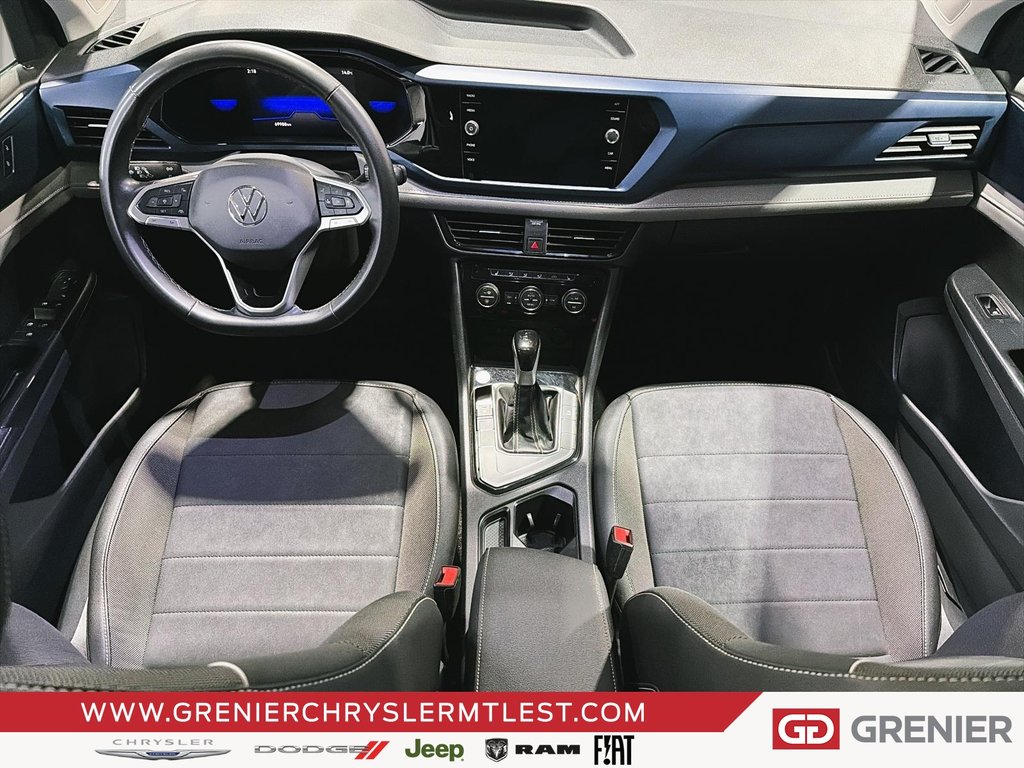 Volkswagen Taos COMFORTLINE + DEMARREUR A DISTANCE + CARPLAY 2024 à Pointe-Aux-Trembles, Québec - 7 - w1024h768px