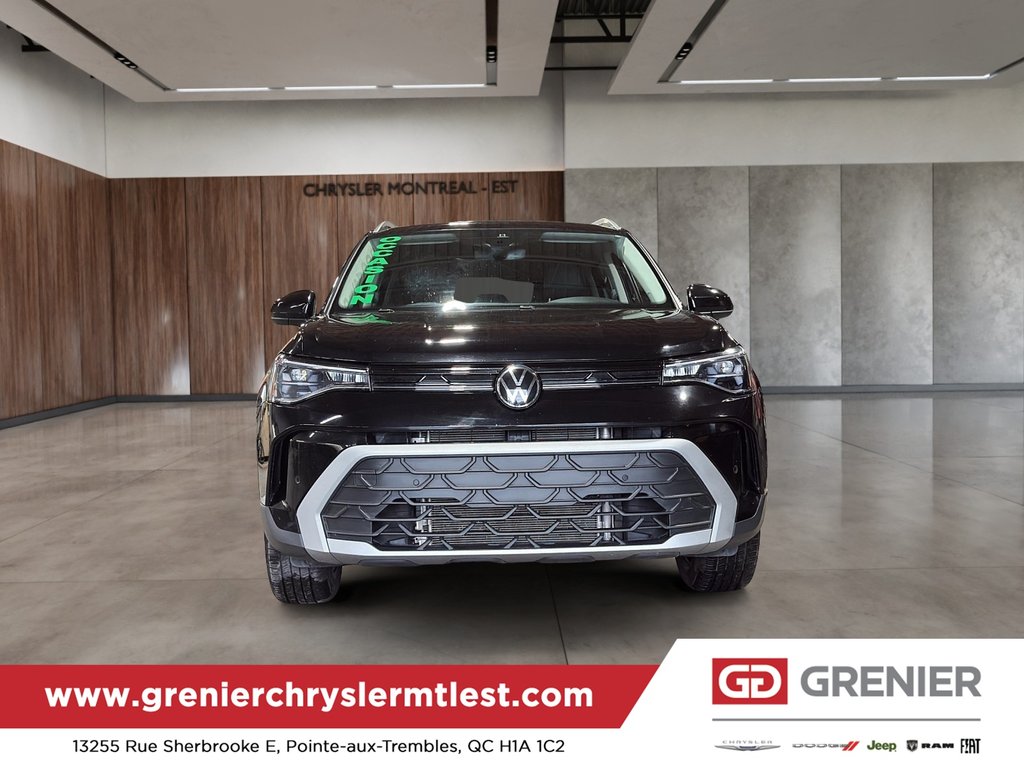 2025 Volkswagen Taos Comfortline in Pointe-Aux-Trembles, Quebec - 2 - w1024h768px