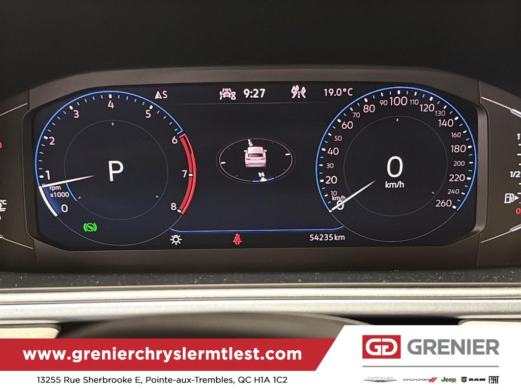 2025 Volkswagen Taos Comfortline in Pointe-Aux-Trembles, Quebec - 12 - w1024h768px