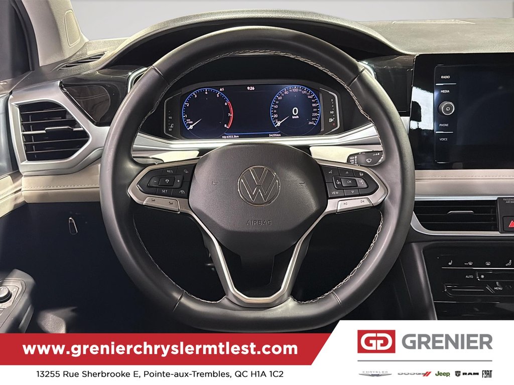 2025 Volkswagen Taos Comfortline in Pointe-Aux-Trembles, Quebec - 11 - w1024h768px