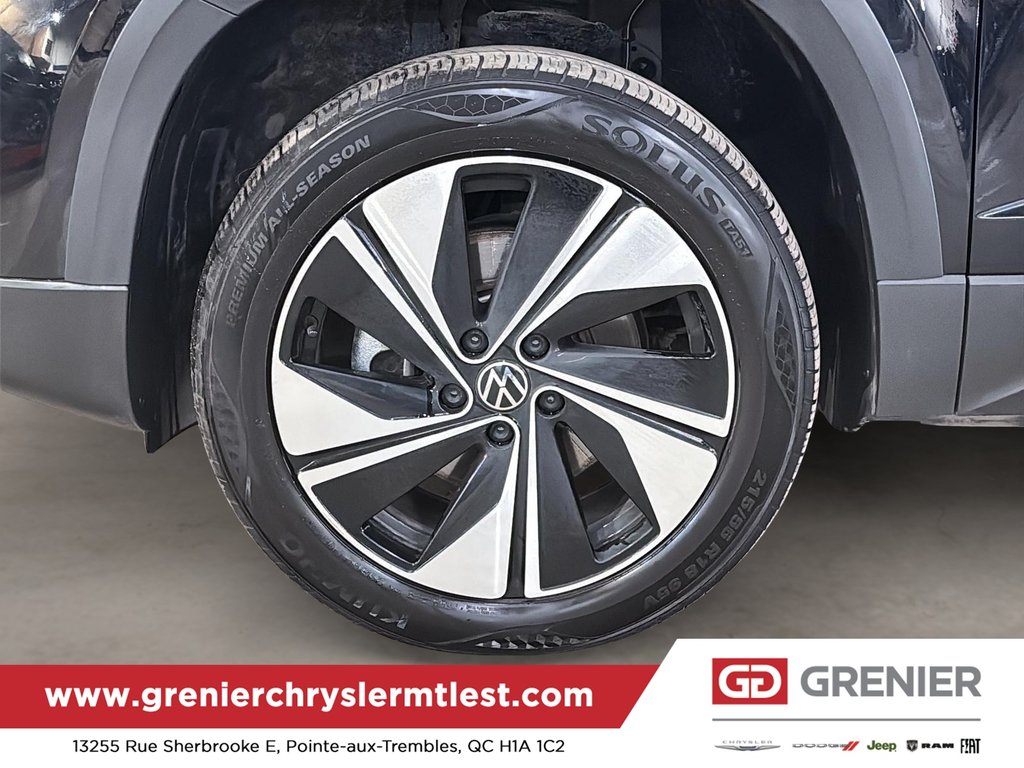 2025 Volkswagen Taos Comfortline in Pointe-Aux-Trembles, Quebec - 7 - w1024h768px
