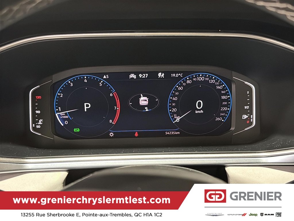 2025 Volkswagen Taos Comfortline in Pointe-Aux-Trembles, Quebec - 13 - w1024h768px