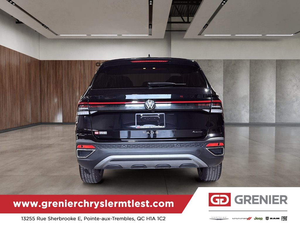 2025 Volkswagen Taos Comfortline in Pointe-Aux-Trembles, Quebec - 3 - w1024h768px