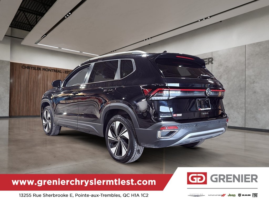 2025 Volkswagen Taos Comfortline in Pointe-Aux-Trembles, Quebec - 5 - w1024h768px