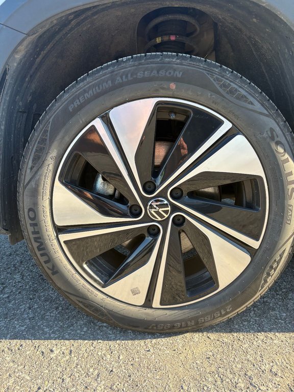 2025 Volkswagen Taos Comfortline in Pointe-Aux-Trembles, Quebec - 7 - w1024h768px