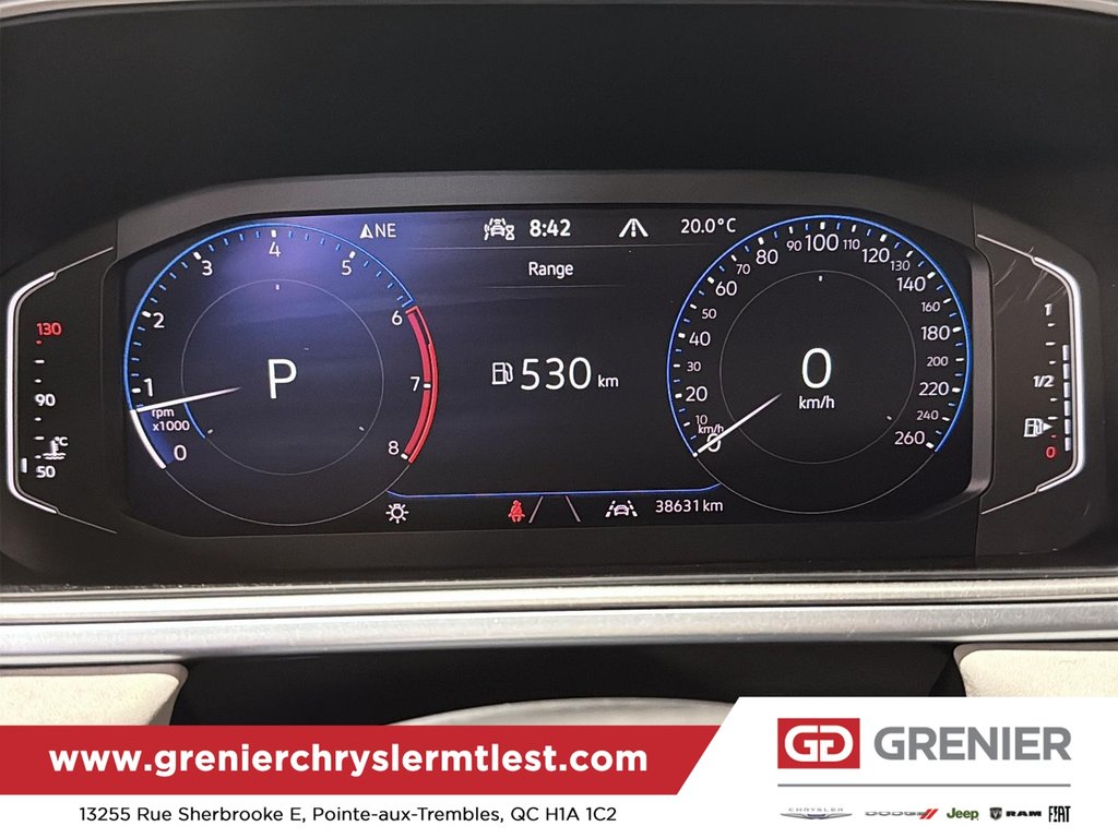 Volkswagen Taos Comfortline 2025 à Pointe-Aux-Trembles, Québec - 13 - w1024h768px