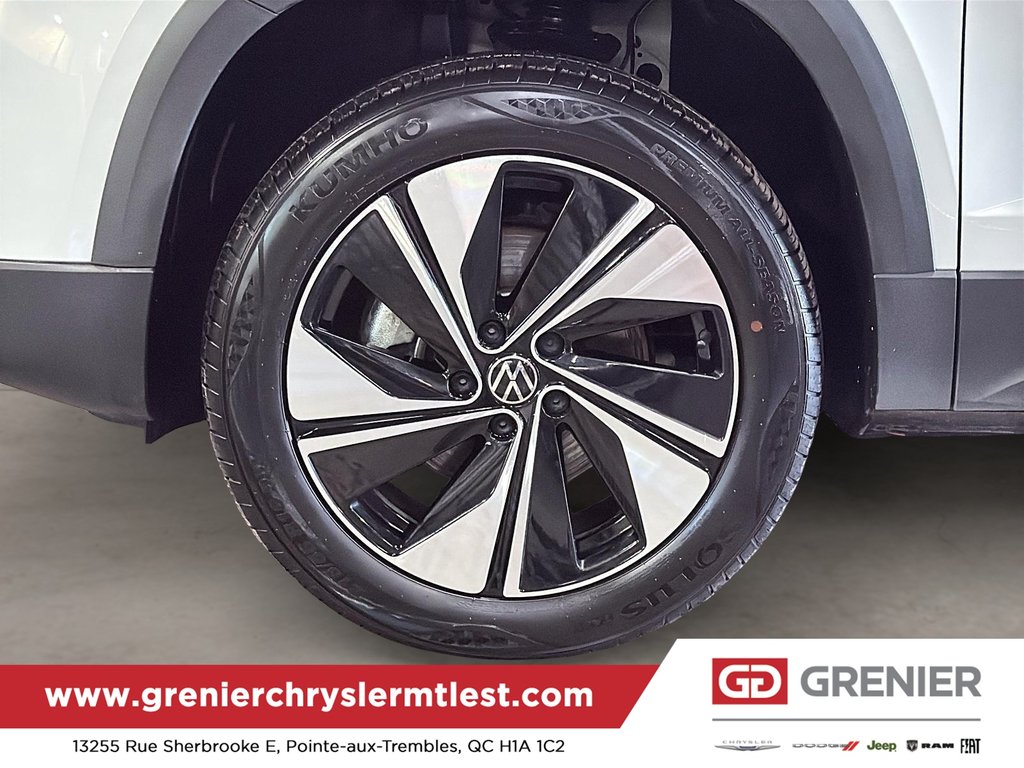 Volkswagen Taos Comfortline 2025 à Pointe-Aux-Trembles, Québec - 7 - w1024h768px