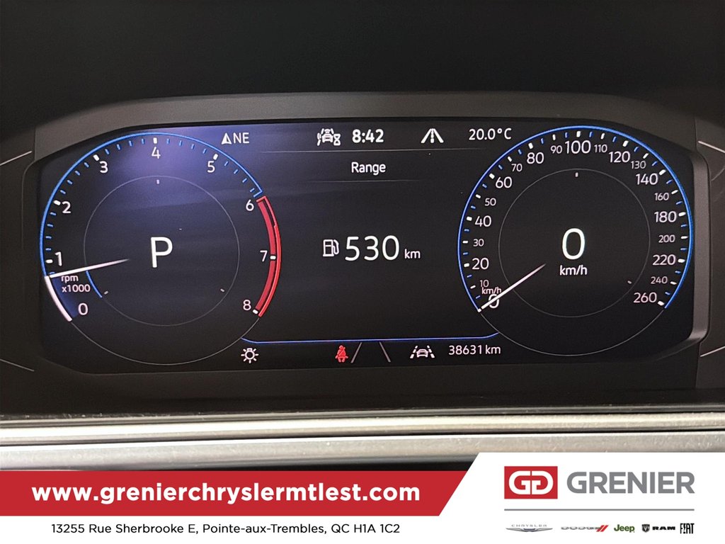 Volkswagen Taos Comfortline 2025 à Pointe-Aux-Trembles, Québec - 12 - w1024h768px