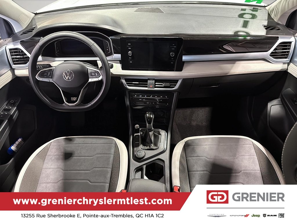 Volkswagen Taos Comfortline 2025 à Pointe-Aux-Trembles, Québec - 9 - w1024h768px