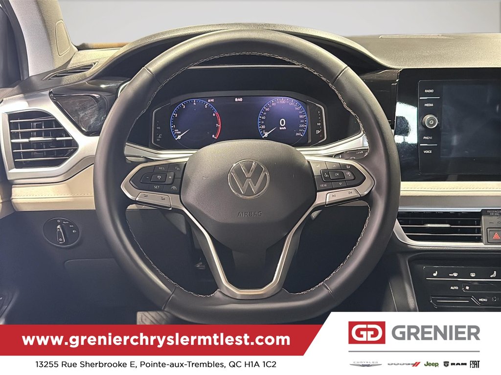Volkswagen Taos Comfortline 2025 à Pointe-Aux-Trembles, Québec - 11 - w1024h768px