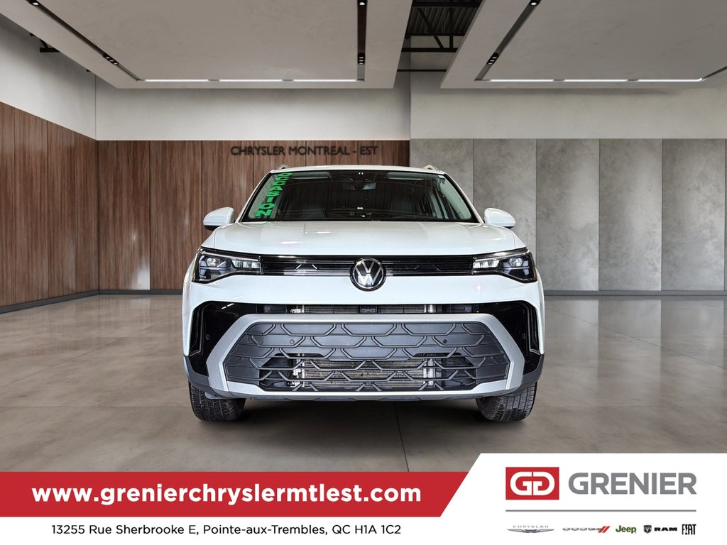 Volkswagen Taos Comfortline 2025 à Pointe-Aux-Trembles, Québec - 2 - w1024h768px