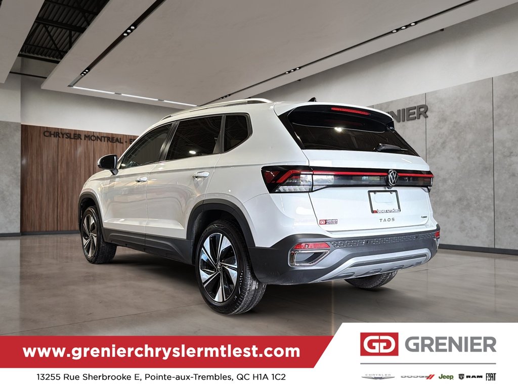 Volkswagen Taos Comfortline 2025 à Pointe-Aux-Trembles, Québec - 5 - w1024h768px