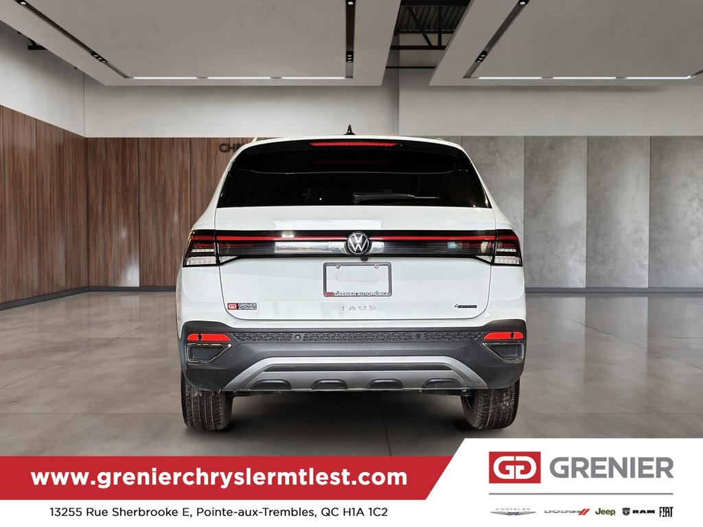 Volkswagen Taos Comfortline 2025 à Pointe-Aux-Trembles, Québec - 3 - w1024h768px
