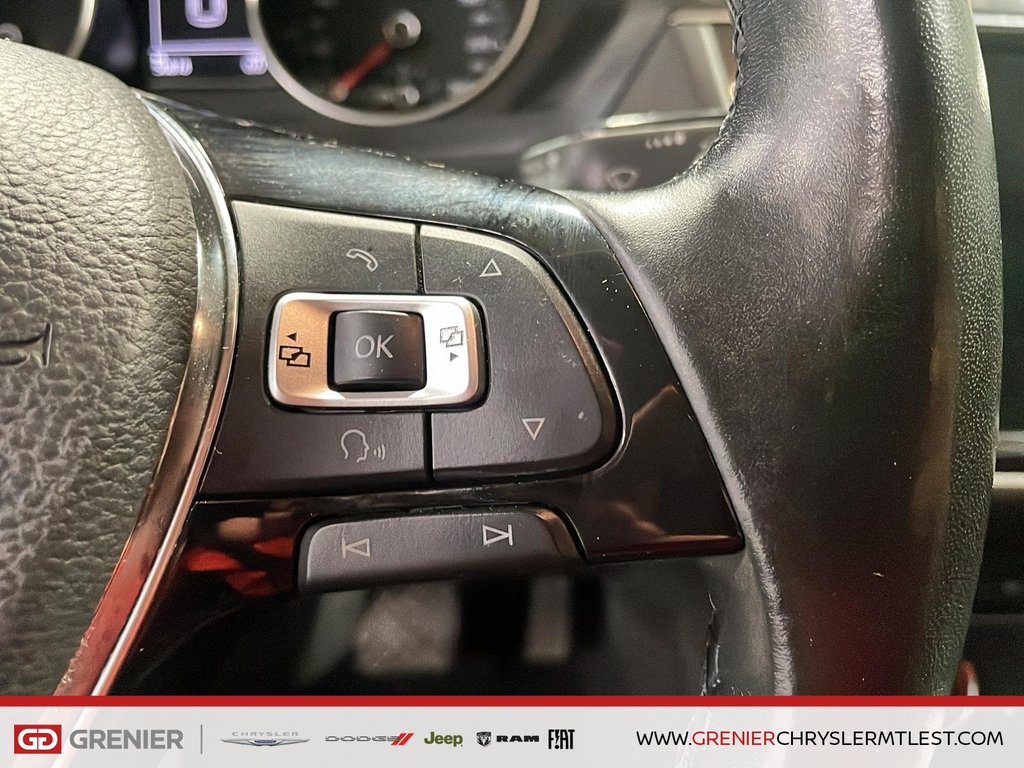 Volkswagen Tiguan TRENDLINE + FWD + GROUPE ELECTRIQUE 2018 à Pointe-Aux-Trembles, Québec - 12 - w1024h768px