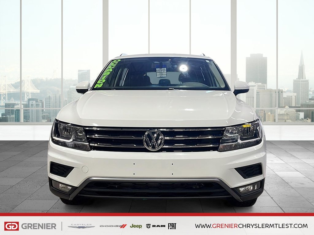 Volkswagen Tiguan TRENDLINE + FWD + GROUPE ELECTRIQUE 2018 à Pointe-Aux-Trembles, Québec - 2 - w1024h768px