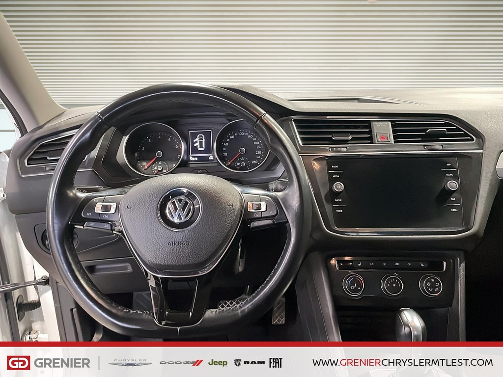 Volkswagen Tiguan TRENDLINE + FWD + GROUPE ELECTRIQUE 2018 à Pointe-Aux-Trembles, Québec - 8 - w1024h768px