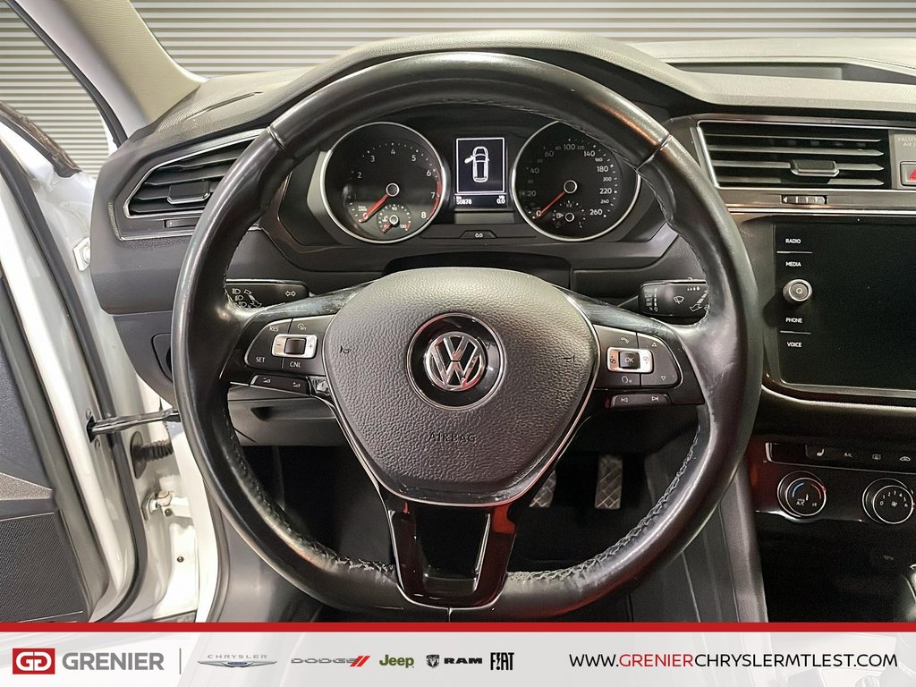 Volkswagen Tiguan TRENDLINE + FWD + GROUPE ELECTRIQUE 2018 à Pointe-Aux-Trembles, Québec - 10 - w1024h768px